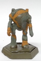 Mechwarrior Pewter 20-657 Fireball By B.bugge 2pcs: 60 Ton: V1